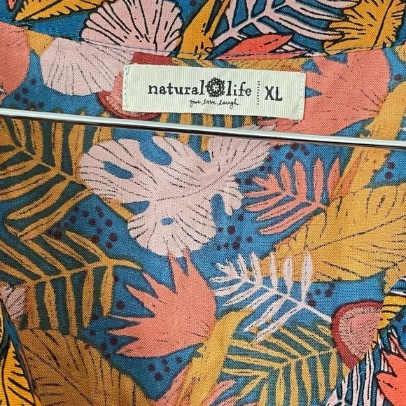 Natural Life Nova Floral Maxi Dress - Picture 4 of 5